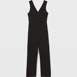 Club Monaco Tie Back Jumpsuit